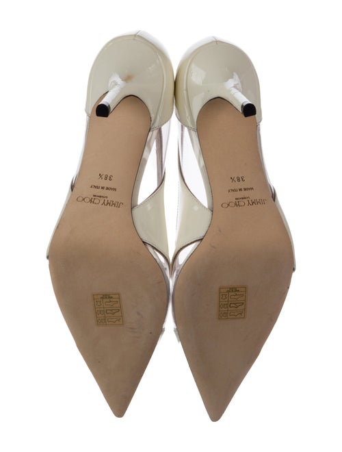 Jimmy Choo Patent Leather Pumps