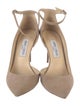 Jimmy Choo Suede D'Orsay Pumps