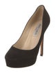 Jimmy Choo Suede Pumps