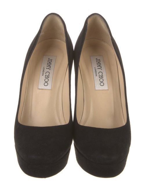 Jimmy Choo Suede Pumps