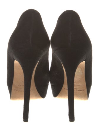 Jimmy Choo Suede Pumps