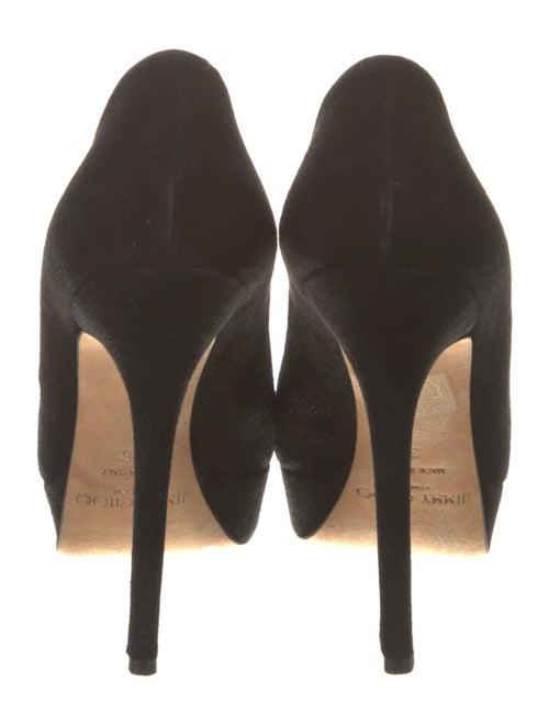 Jimmy Choo Suede Pumps
