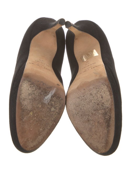 Jimmy Choo Suede Pumps
