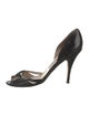 Jimmy Choo Leather D'Orsay Pumps
