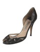 Jimmy Choo Leather D'Orsay Pumps
