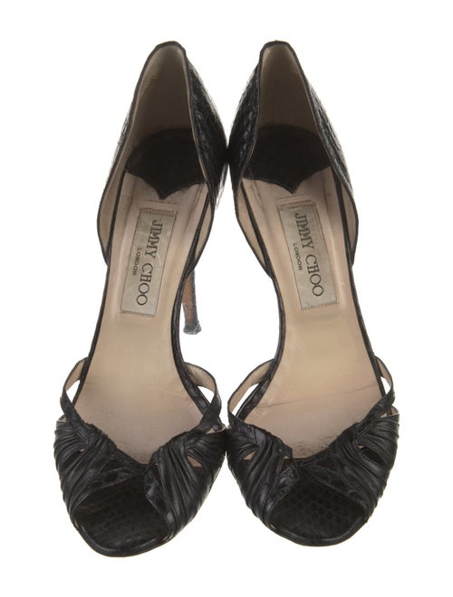 Jimmy Choo Leather D'Orsay Pumps