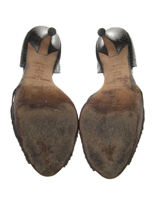 Jimmy Choo Leather D'Orsay Pumps