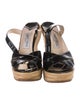 Jimmy Choo Patent Leather Espadrilles