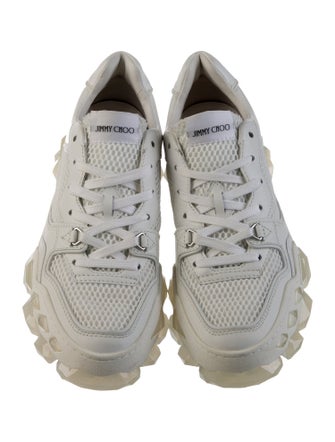 Jimmy Choo Leather Sneakers