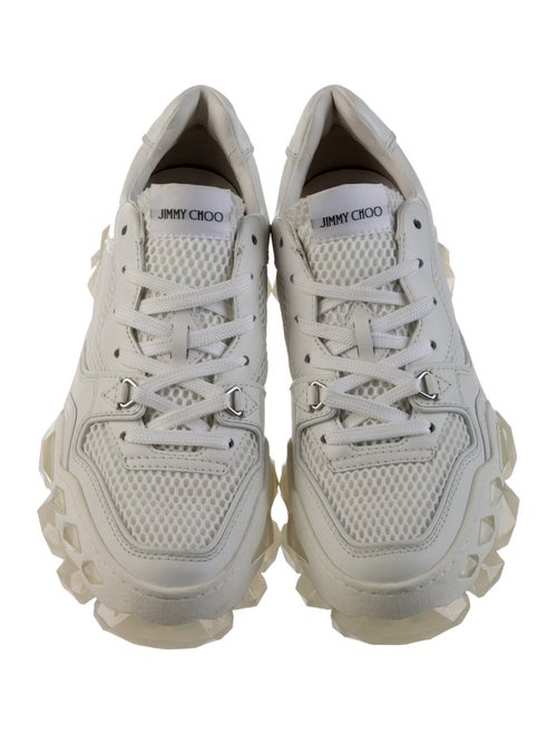 Jimmy Choo Leather Sneakers