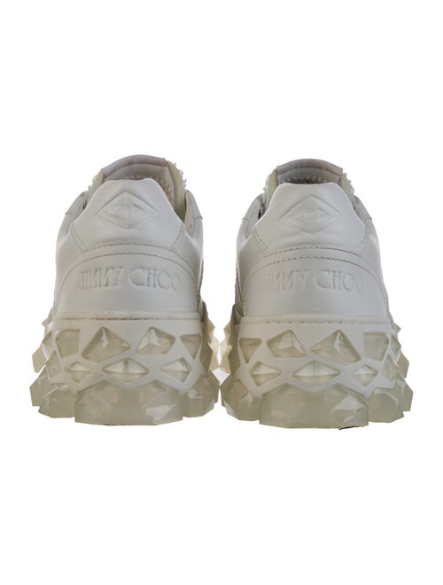 Jimmy Choo Leather Sneakers