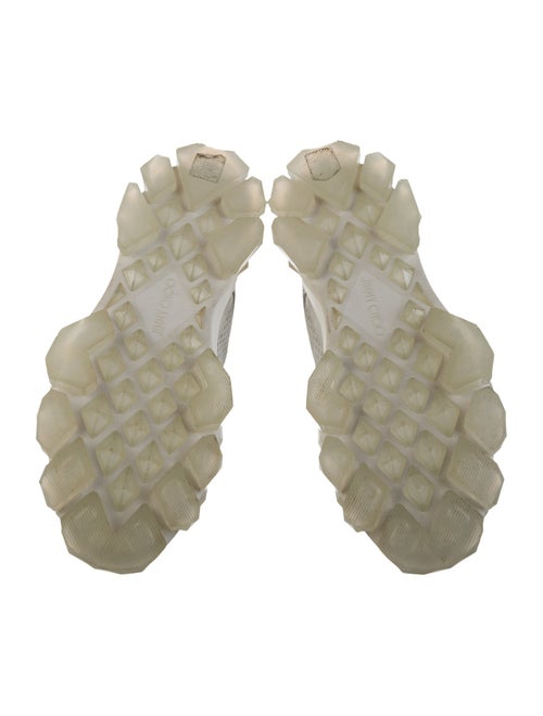 Jimmy Choo Leather Sneakers