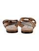Jimmy Choo Leather Slides