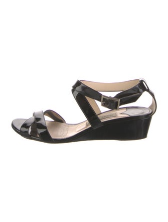 Jimmy Choo Patent Leather Sandals