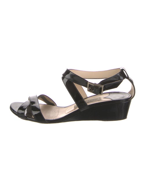 Jimmy Choo Patent Leather Sandals