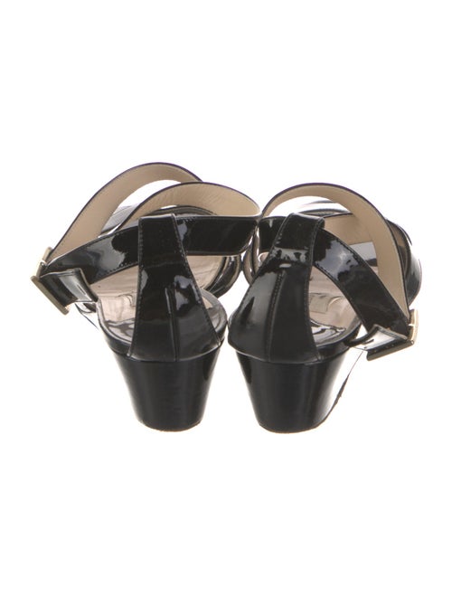 Jimmy Choo Patent Leather Sandals