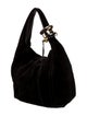 Jimmy Choo Suede Top Handle Bag