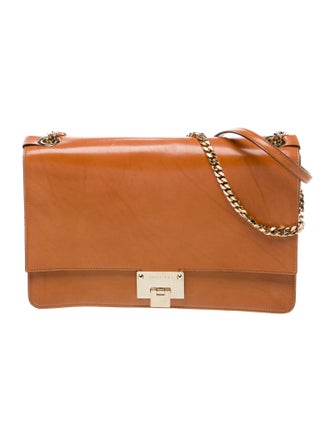Jimmy Choo Leather Shoulder Bag
