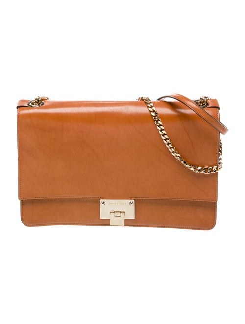 Jimmy Choo Leather Shoulder Bag
