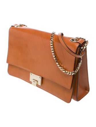 Jimmy Choo Leather Shoulder Bag