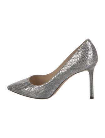 Jimmy Choo Glitter Pumps