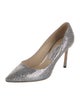 Jimmy Choo Glitter Pumps