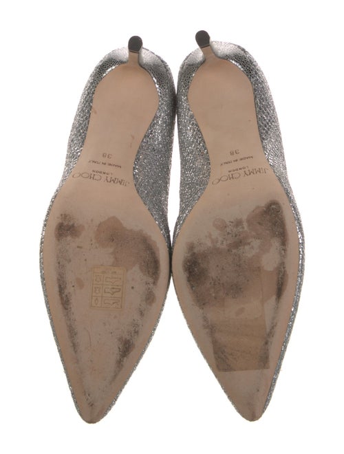 Jimmy Choo Glitter Pumps