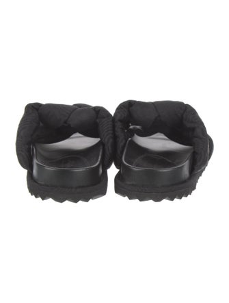 Jimmy Choo Nylon Slides