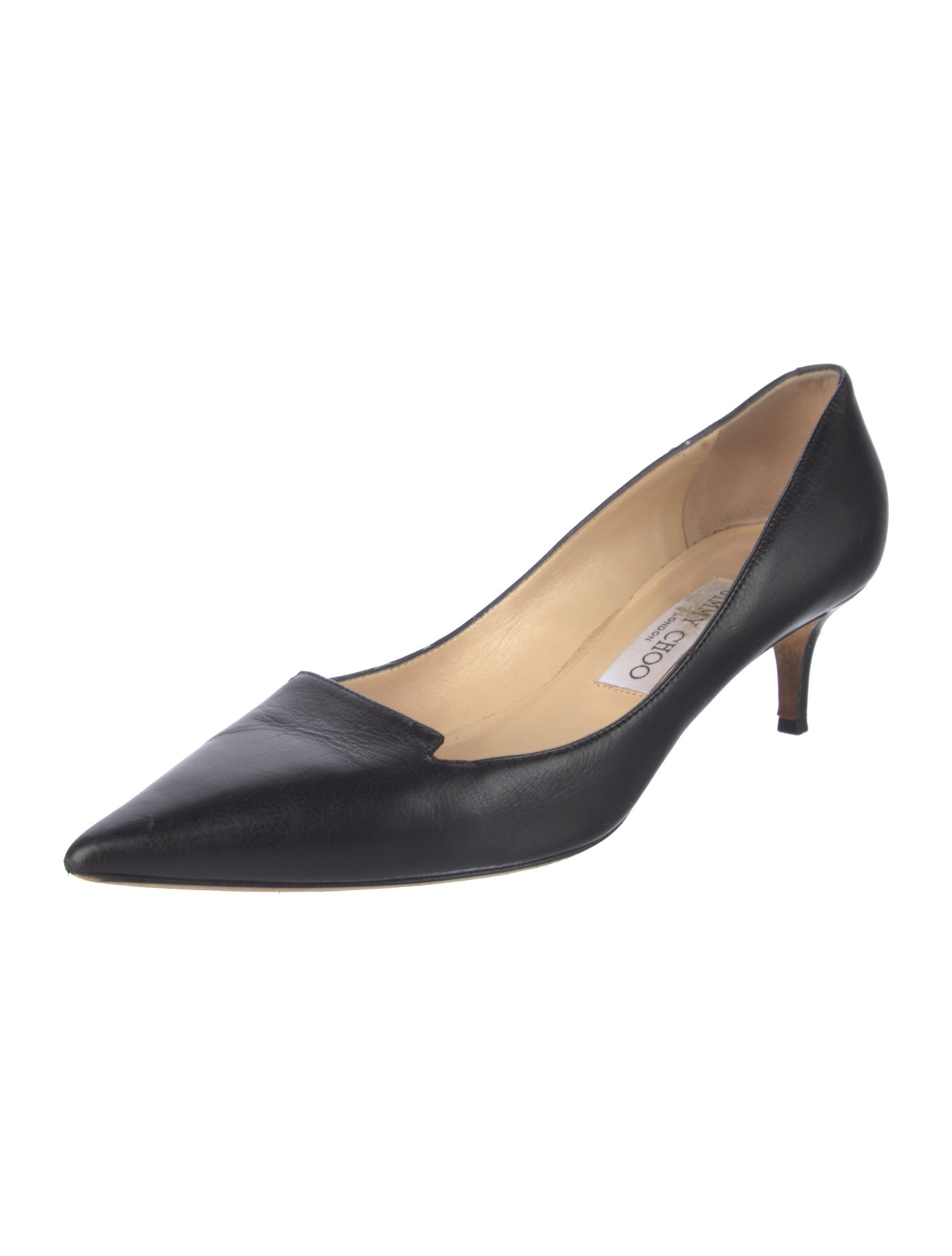 Jimmy Choo Leather Pumps
