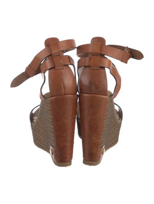 Jimmy Choo Leather Espadrilles