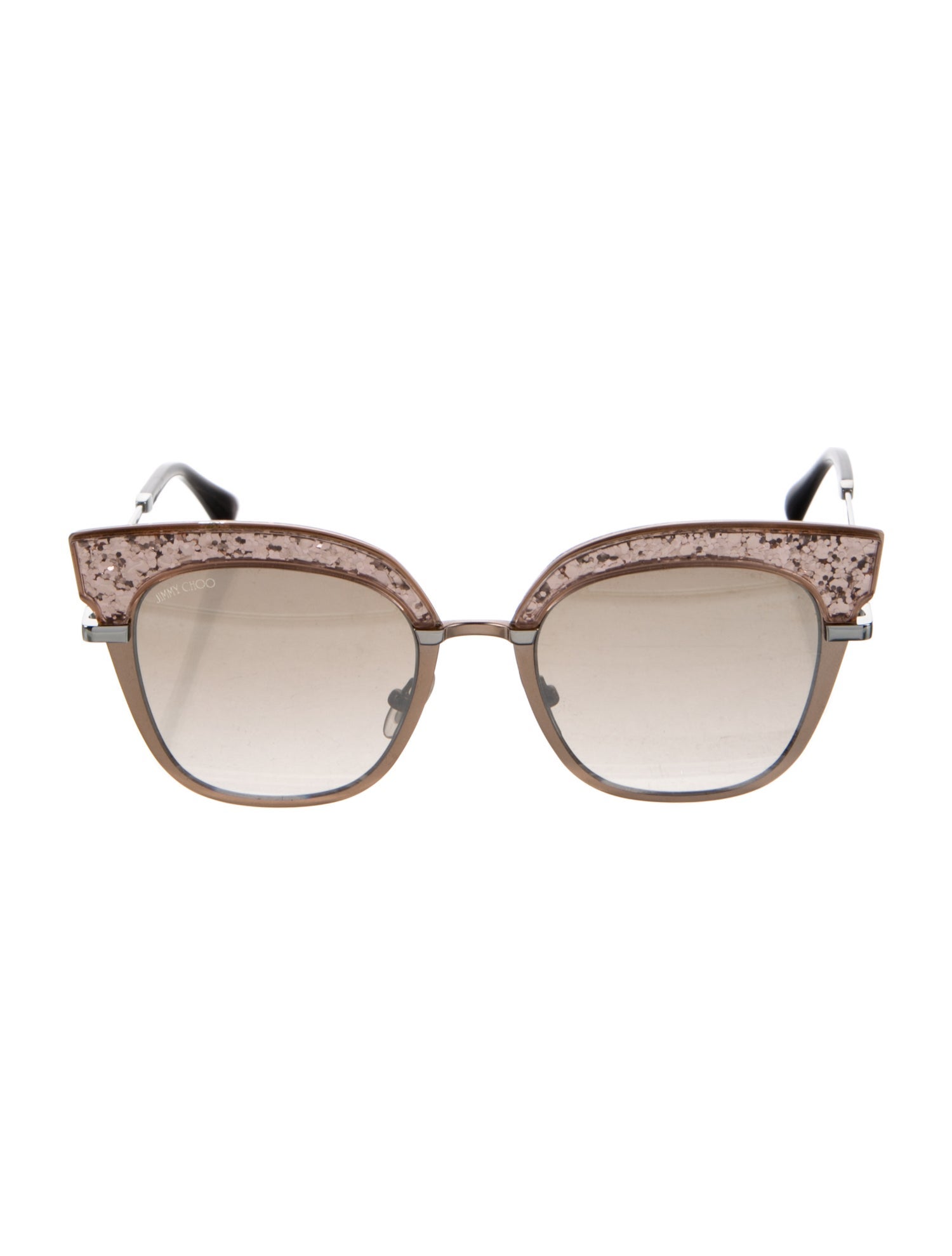 Jimmy Choo Oversize Gradient Sunglasses