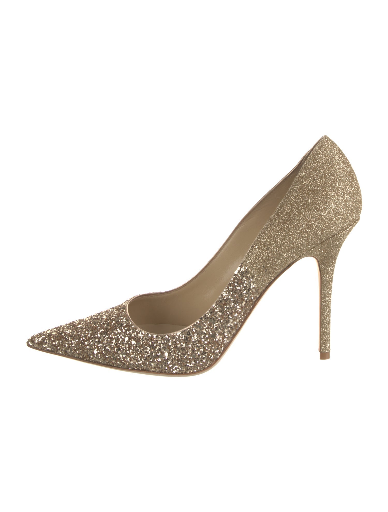 Jimmy Choo Glitter Glitter Accents Pumps
