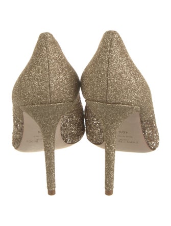 Jimmy Choo Glitter Glitter Accents Pumps