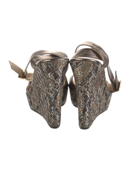 Jimmy Choo Leather Espadrilles