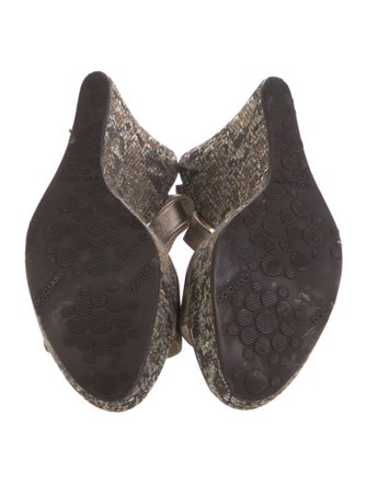 Jimmy Choo Leather Espadrilles