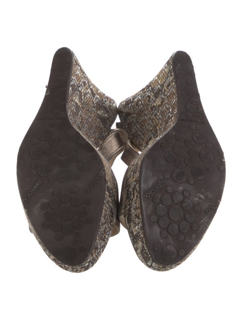 Jimmy Choo Leather Espadrilles