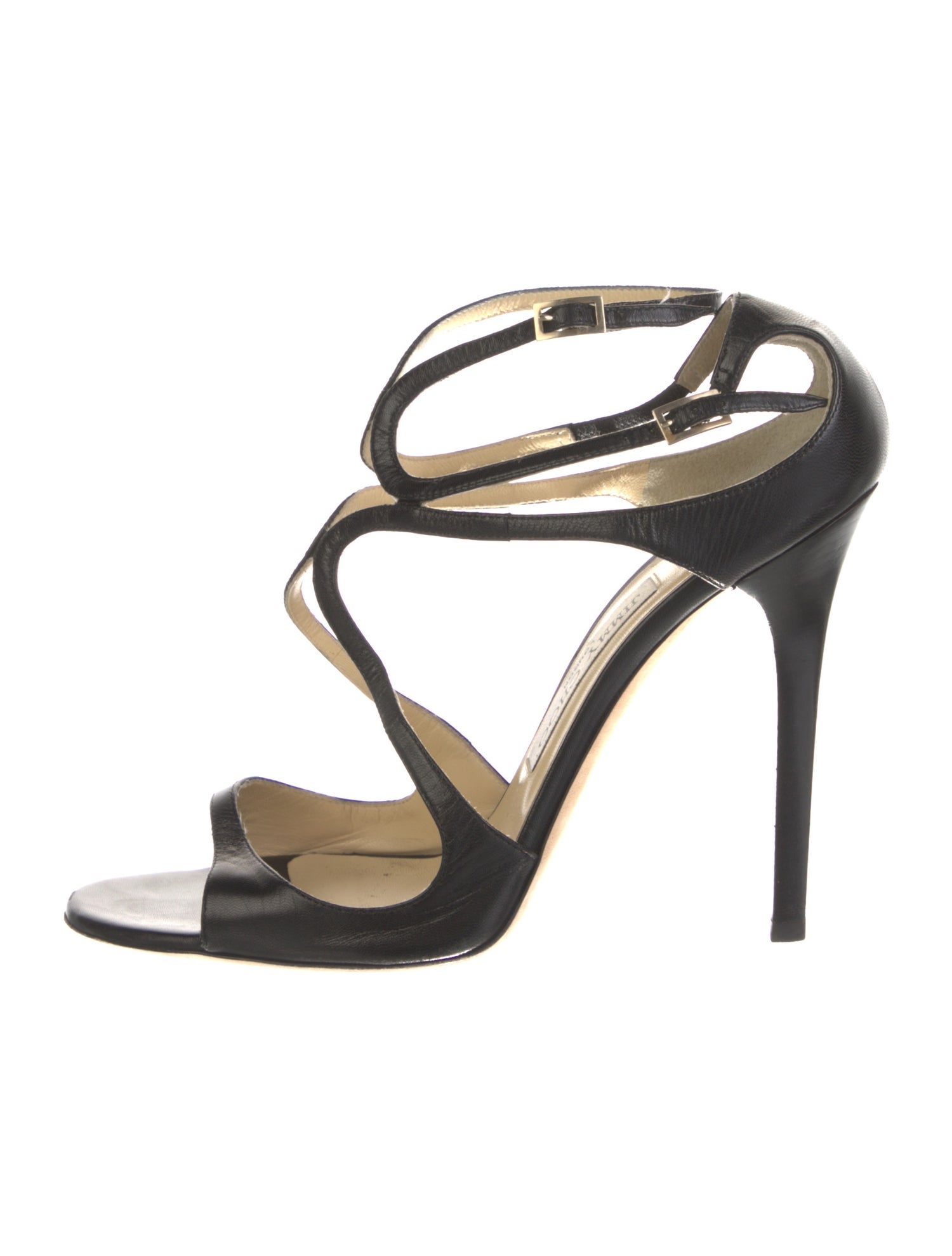 Jimmy Choo Leather Sandals