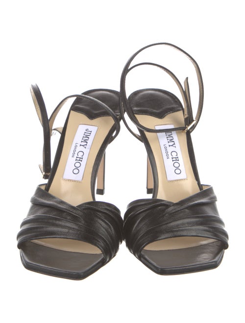 Jimmy Choo Leather Sandals