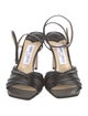 Jimmy Choo Leather Sandals