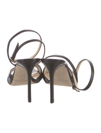 Jimmy Choo Leather Sandals