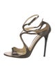 Jimmy Choo Leather Sandals