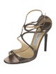 Jimmy Choo Leather Sandals