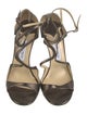Jimmy Choo Leather Sandals