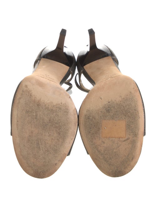 Jimmy Choo Leather Sandals