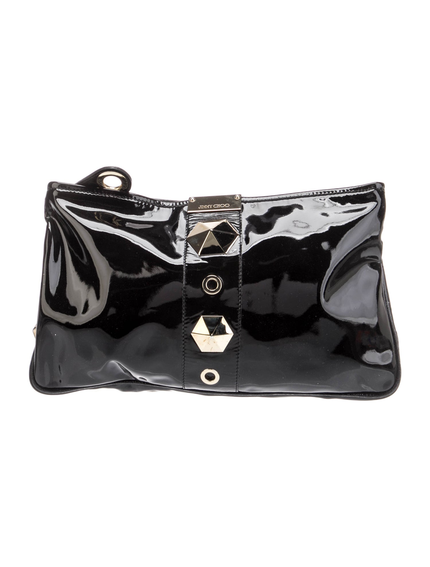 Jimmy Choo Patent Leather Evening Bag
