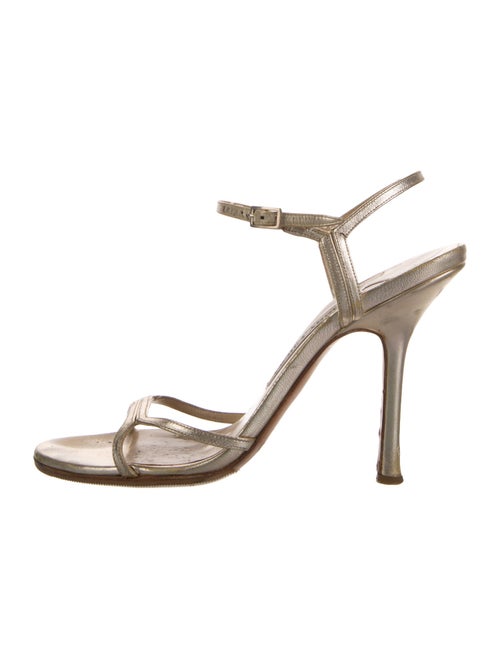Jimmy Choo Leather Sandals