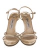 Jimmy Choo Leather Sandals