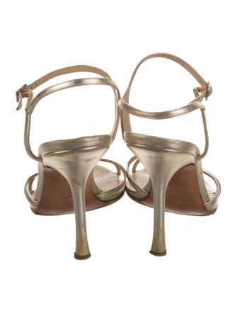Jimmy Choo Leather Sandals