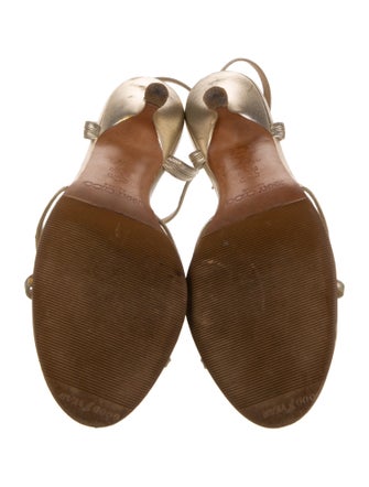 Jimmy Choo Leather Sandals