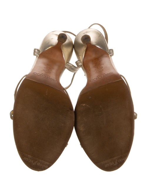 Jimmy Choo Leather Sandals